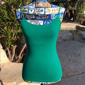 Color Story Green camisole